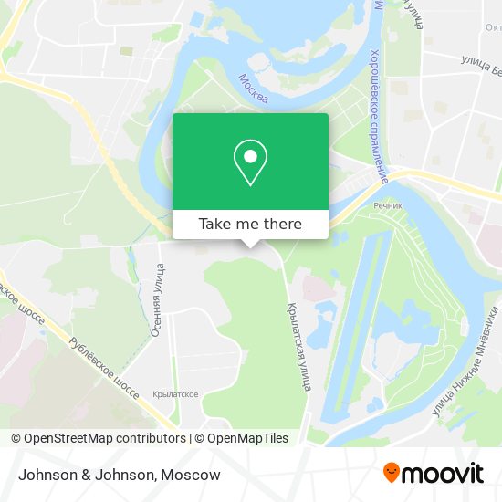 Johnson & Johnson map