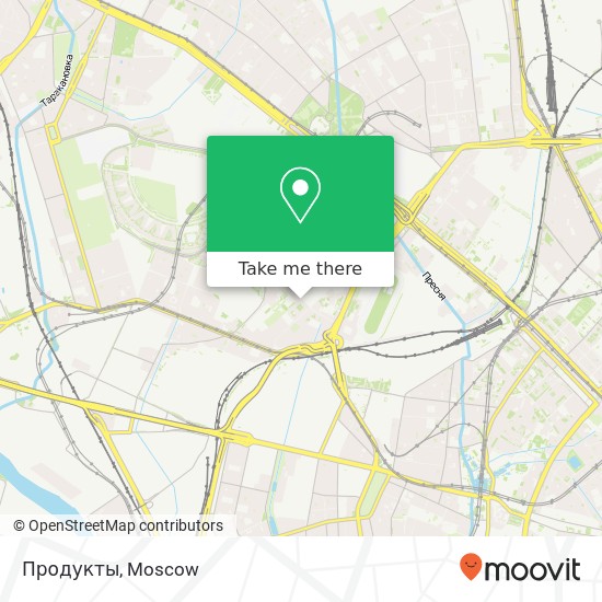 Продукты map