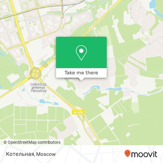 Котельная map