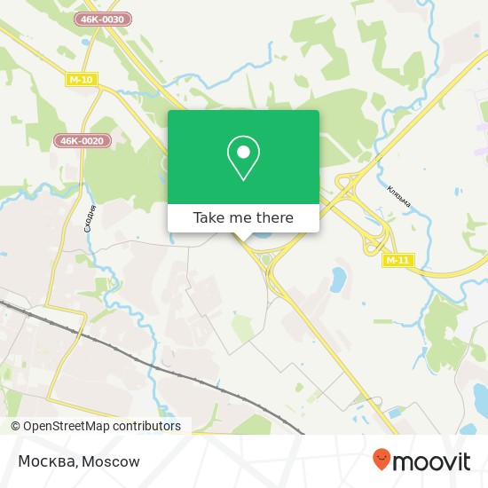 Москва map