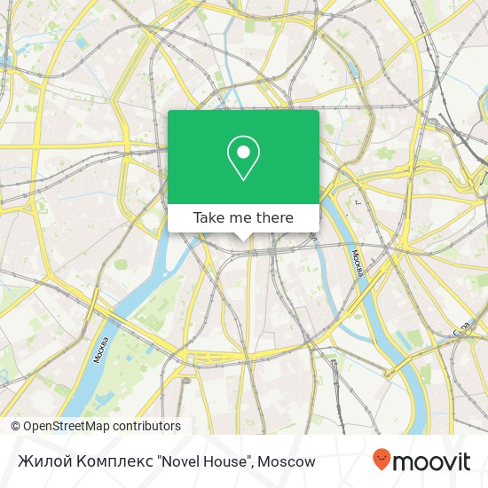 Жилой Комплекс "Novel House" map