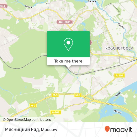 Мясницкий Ряд map