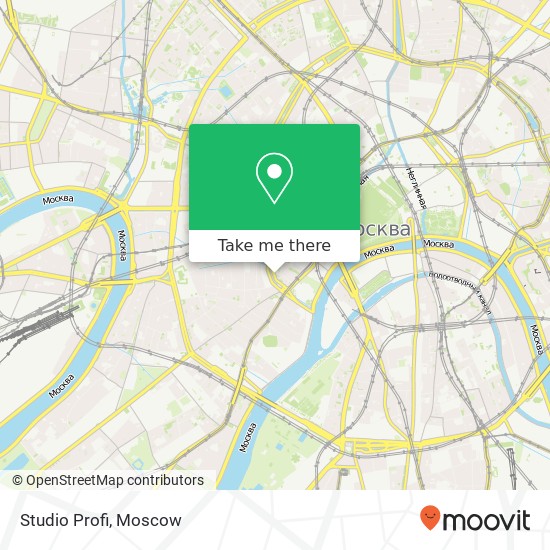 Studio Profi map