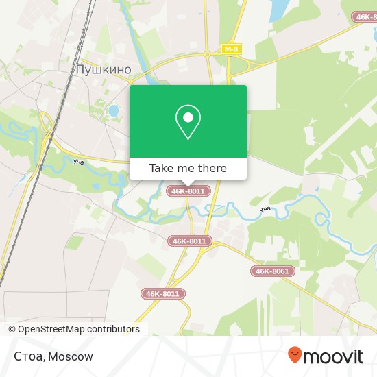 Стоа map