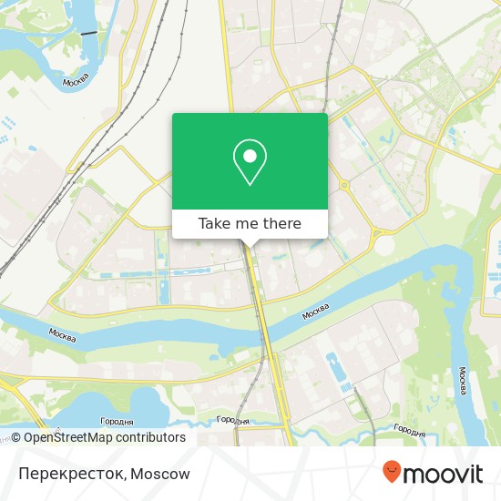 Перекресток map