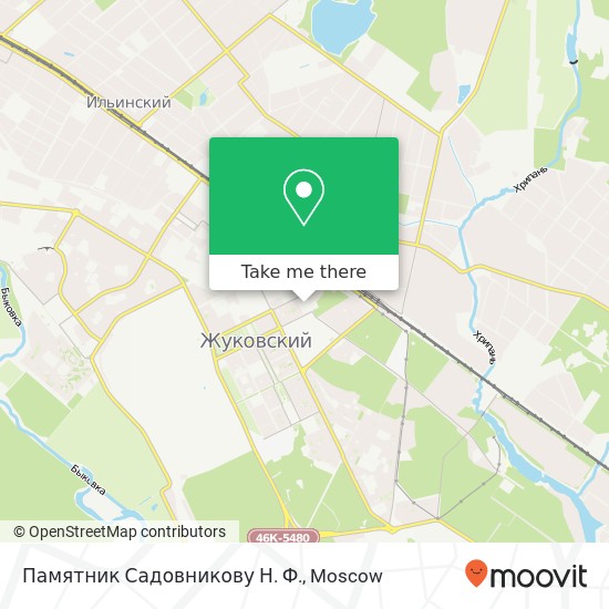 Памятник Садовникову Н. Ф. map