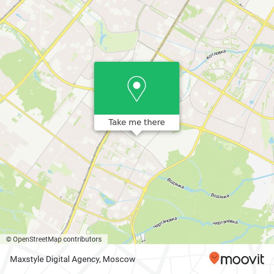 Maxstyle Digital Agency map