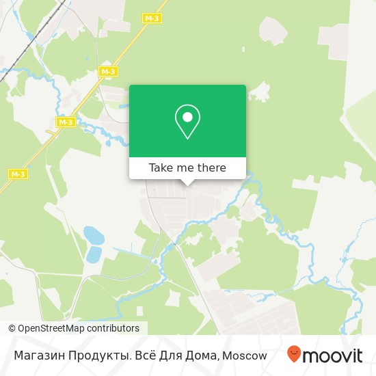 Магазин Продукты. Всё Для Дома map