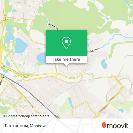 Гастроном map