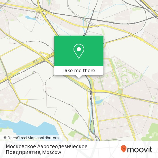 Московское Аэрогеодезическое Предприятие map