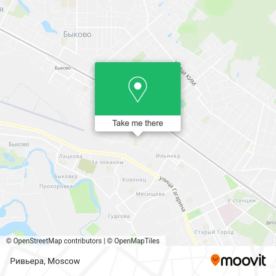 Ривьера map