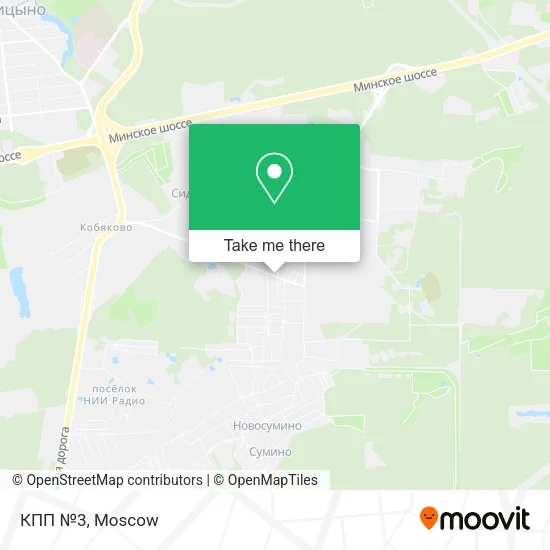 КПП №3 map