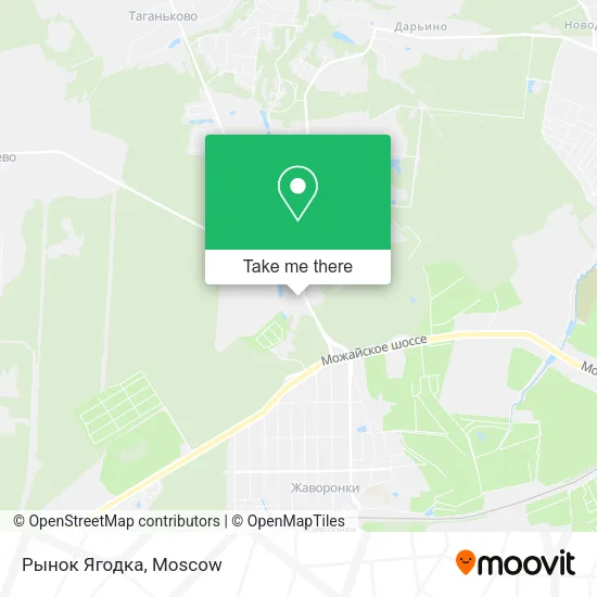 Рынок Ягодка map