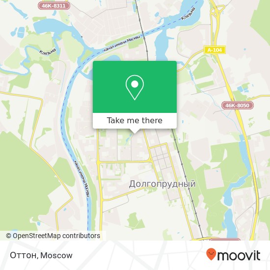 Оттон map