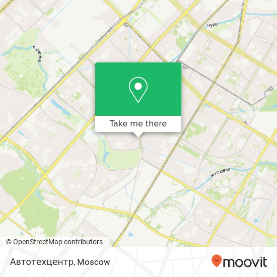 Автотехцентр map