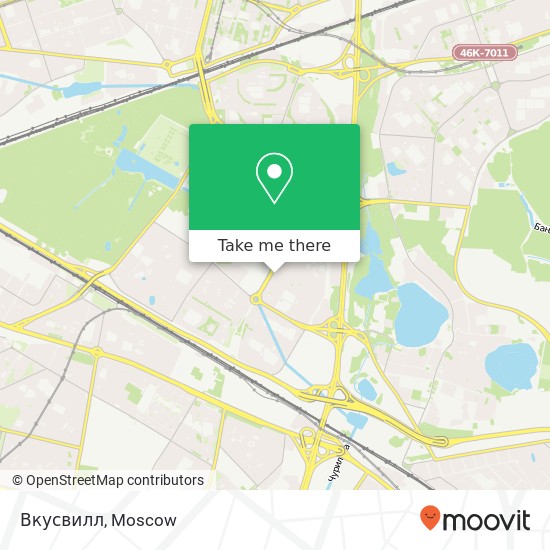 Вкусвилл map