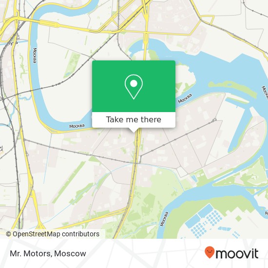 Mr. Motors map