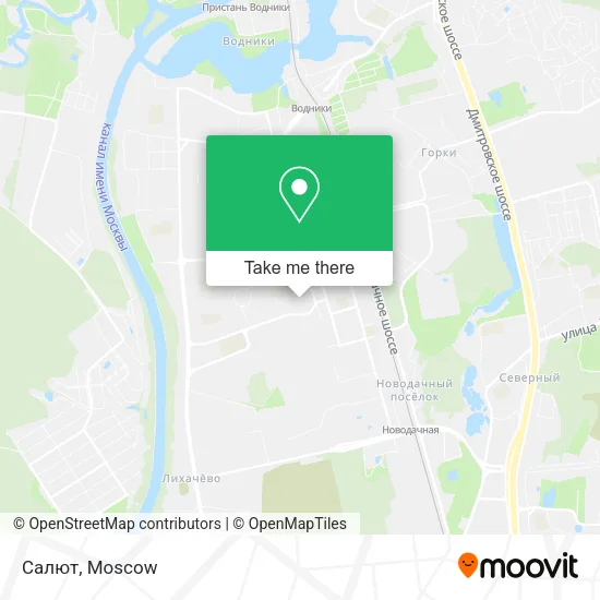 Салют map