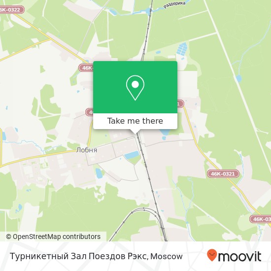 Турникетный Зал Поездов Рэкс map