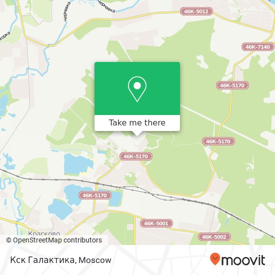 Кск Галактика map