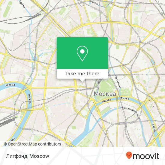 Литфонд map