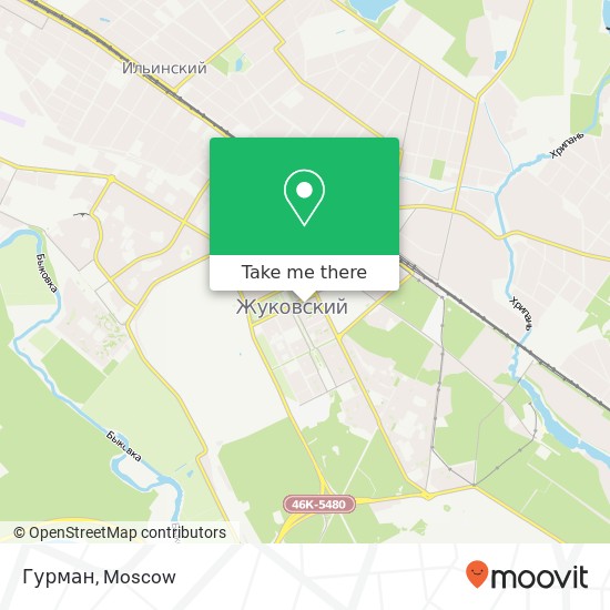 Гурман map