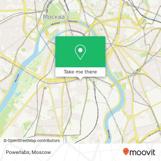 Powerlabs map