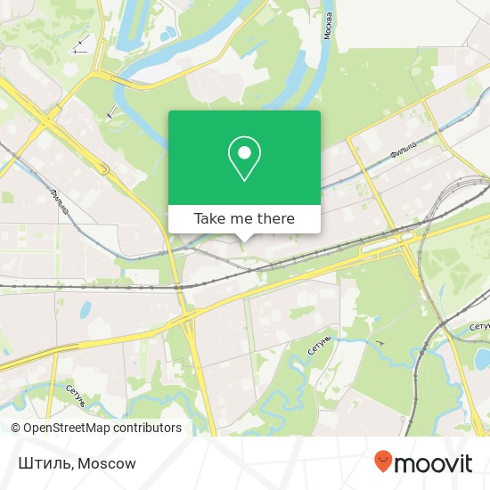 Штиль map