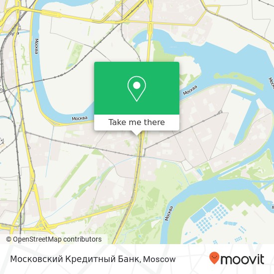 Московский Кредитный Банк map