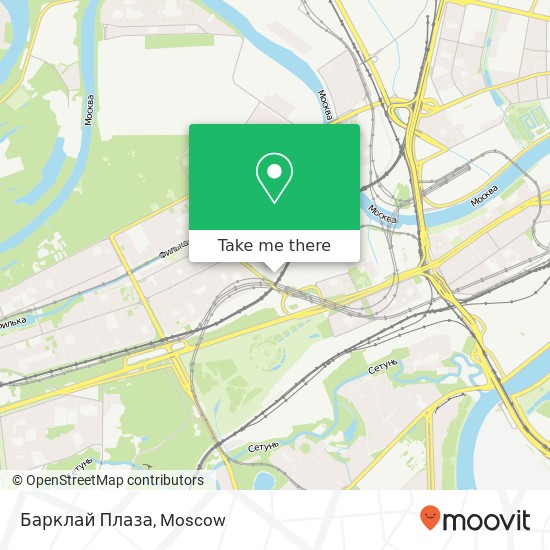 Барклай Плаза map