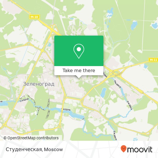 Студенческая map