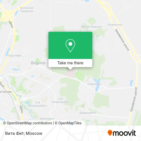 Вита Фит map