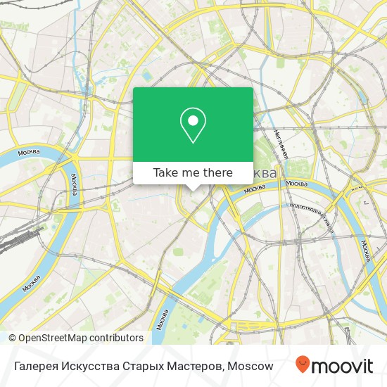 Галерея Искусства Старых Мастеров map