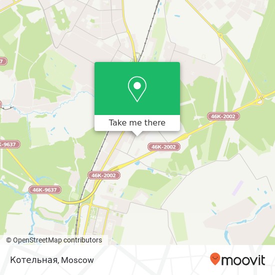 Котельная map