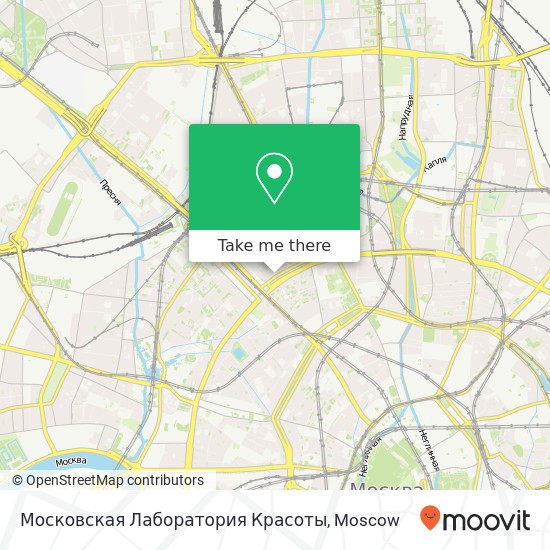 Московская Лаборатория Красоты map