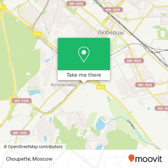 Choupette map