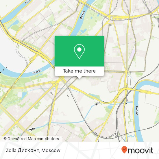 Zolla Дисконт map