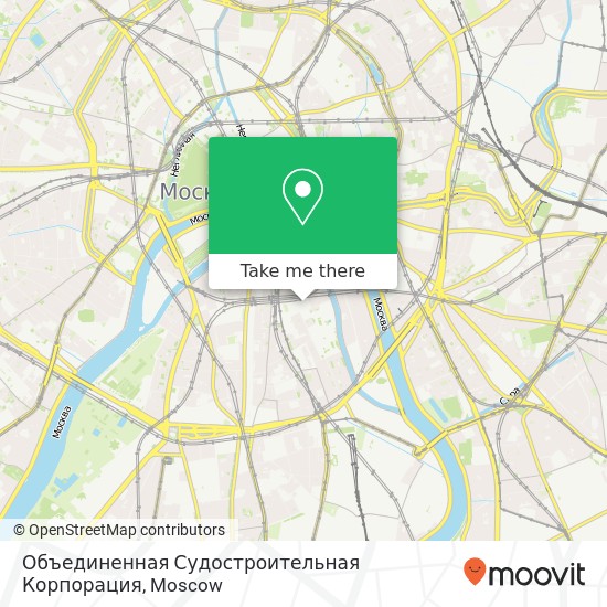 Объединенная Судостроительная Корпорация map