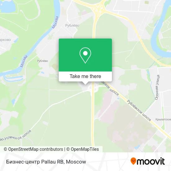 Бизнес-центр Pallau RB map