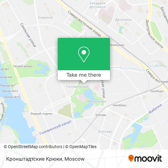 Кронштадтские Крюки map