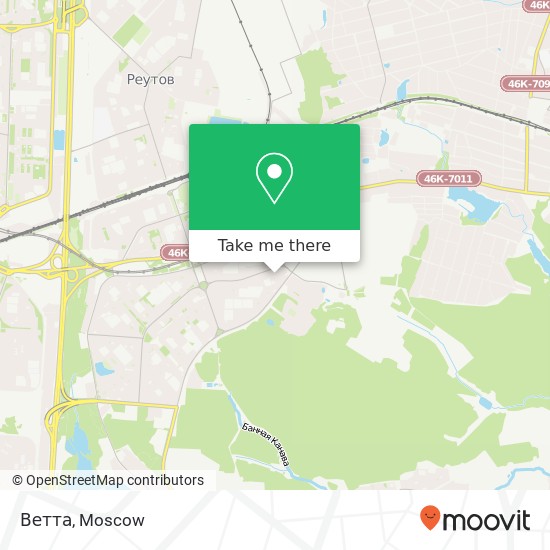 Ветта map