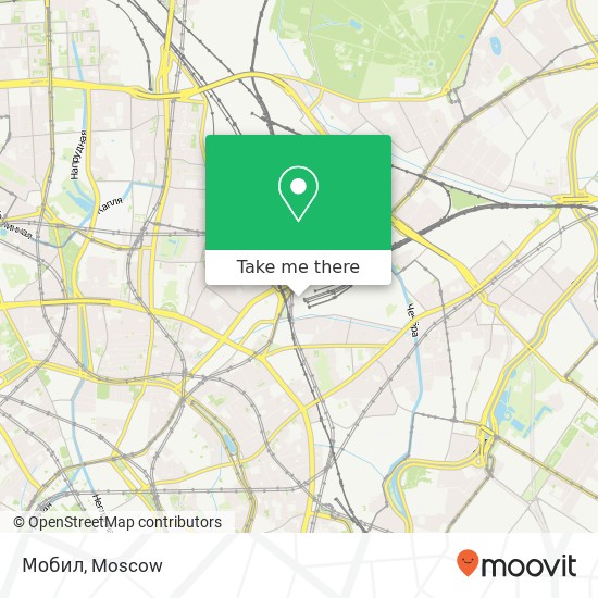 Мобил map