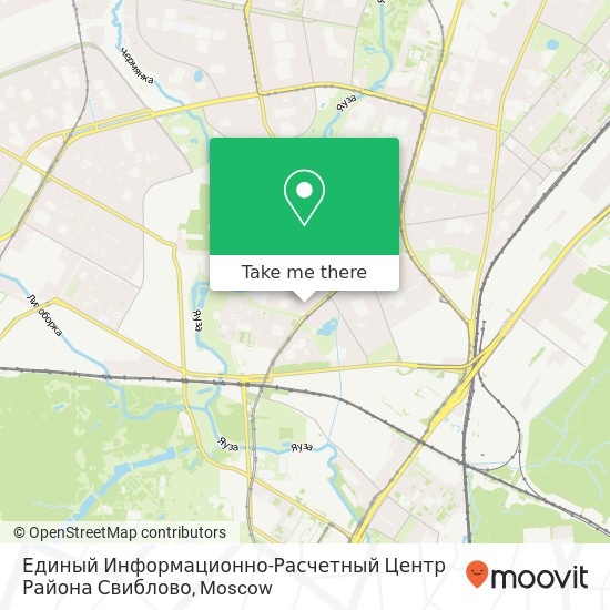 Единый Информационно-Расчетный Центр Района Свиблово map