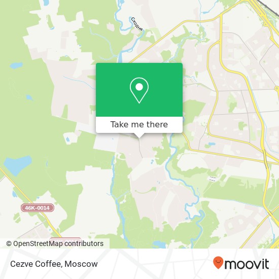 Cezve Coffee map