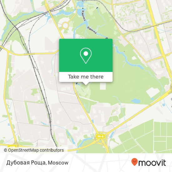 Дубовая Роща map