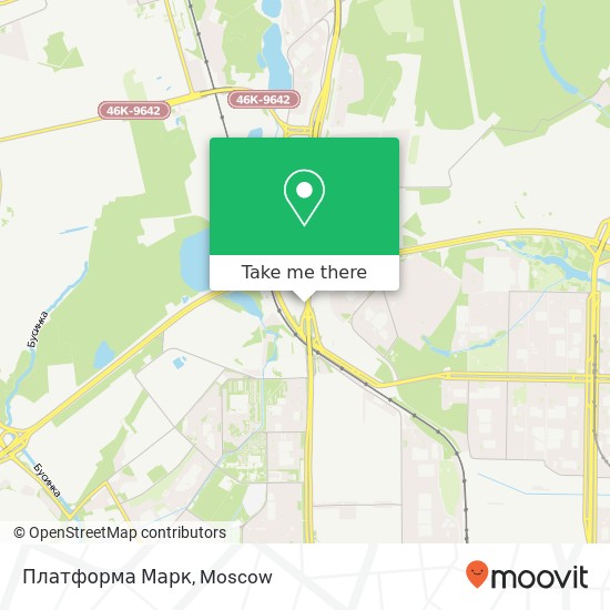 Платформа Марк map