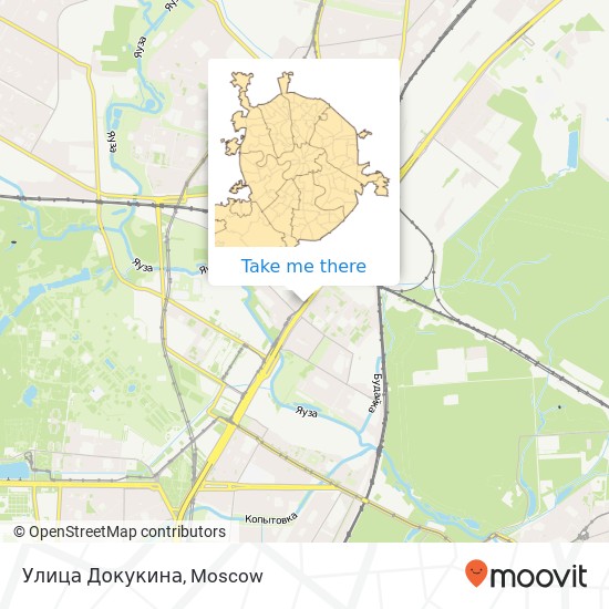 Улица Докукина map