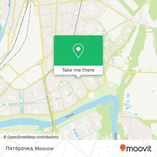 Пятёрочка map