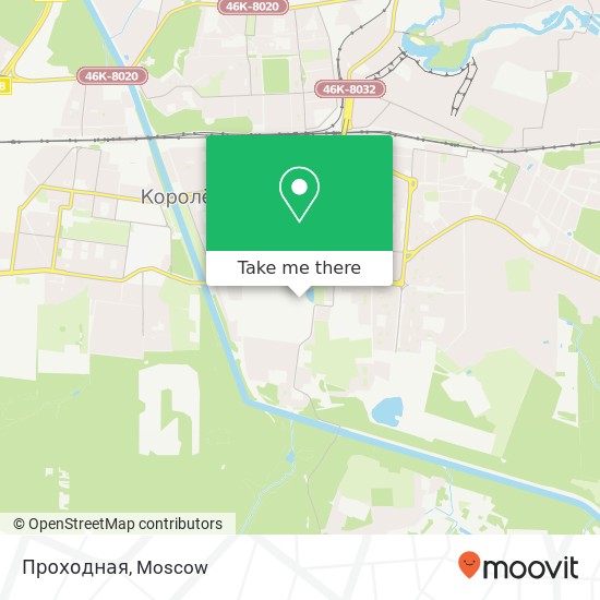 Проходная map