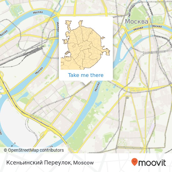 Ксеньинский Переулок map